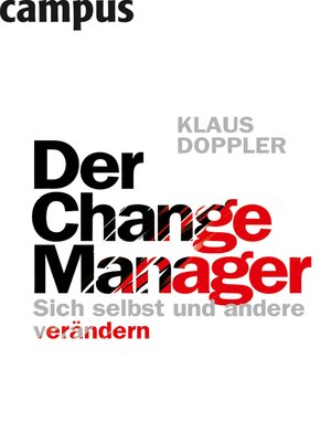 cover image of Der Change Manager